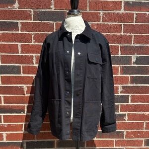 Vans Men's Black Shirt Jacket   HG